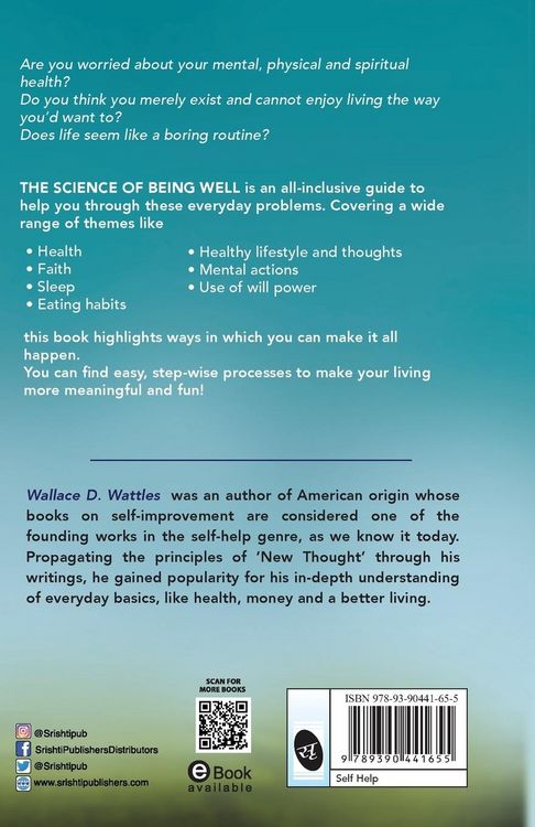 Produktbild: The Science Of Being Well