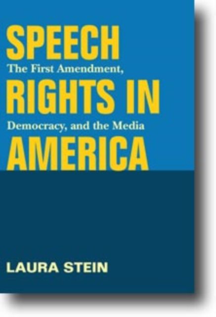 Produktbild: Stein, L: Speech Rights in America