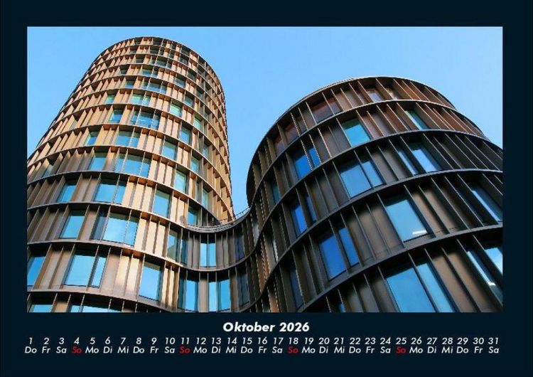 Produktbild: Architektur - Hochh&auml;user 2026 Fotokalender DIN A4