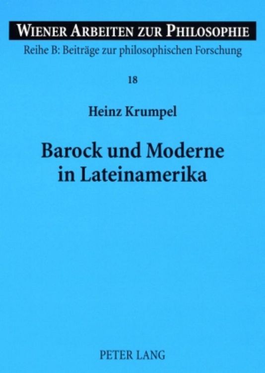Produktbild: Barock und Moderne in Lateinamerika