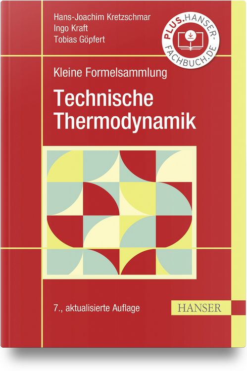 Produktbild: Kleine Formelsammlung Technische Thermodynamik