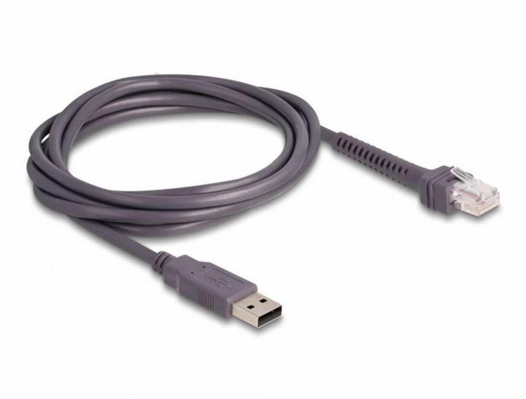 Produktbild: Delock 90599 Scanner-USB-Kabel Grau