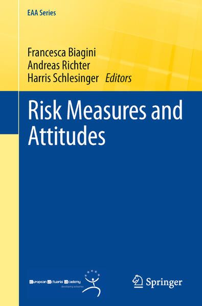 Produktbild: Risk Measures and Attitudes