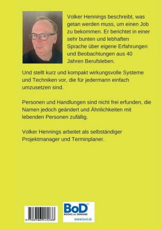 Produktbild: Es ist doch nur ein Job