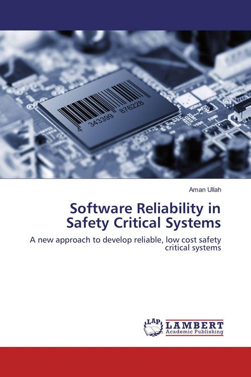 Produktbild: Software Reliability in Safety Critical Systems
