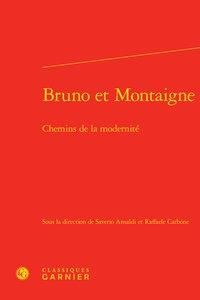 Produktbild: Bruno Et Montaigne ; Chemins De La Modernite