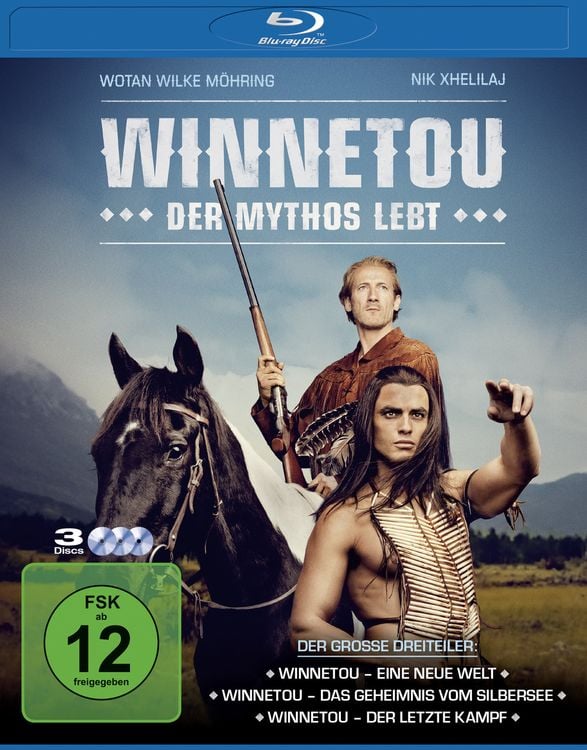 Produktbild: Winnetou - Der Mythos lebt [3 BRs]