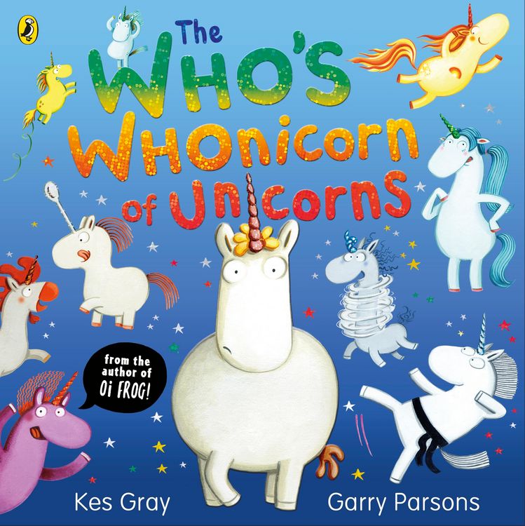 Produktbild: The Who's Whonicorn of Unicorns