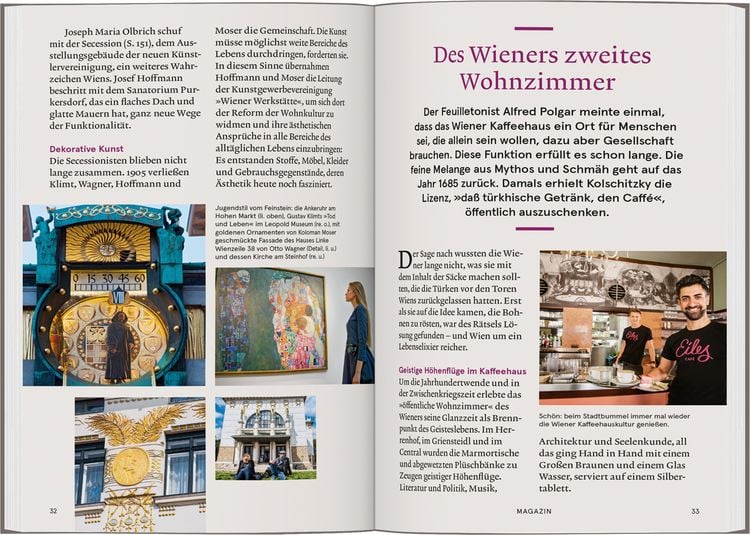 Produktbild: Baedeker SMART Reisef&uuml;hrer Wien