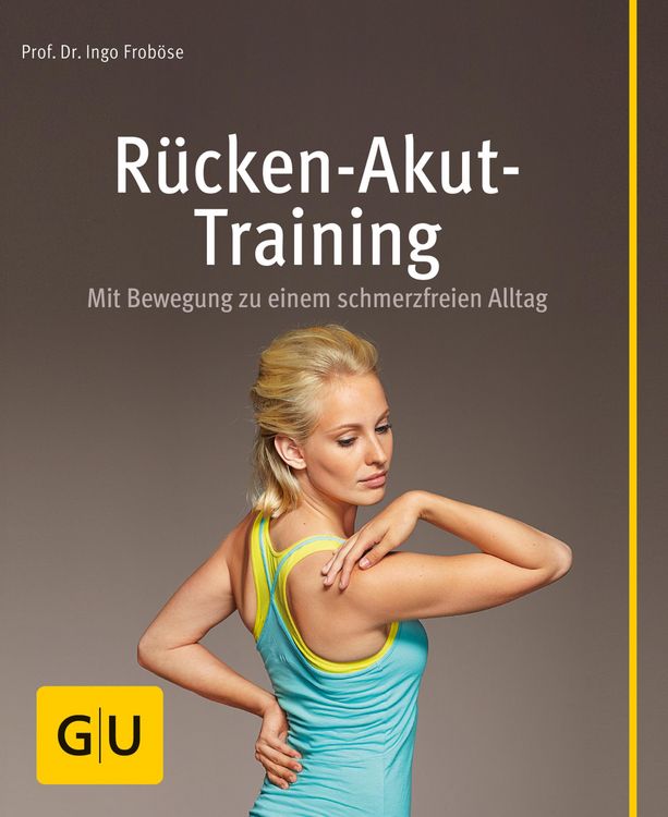 Produktbild: R&uuml;cken-Akut-Training