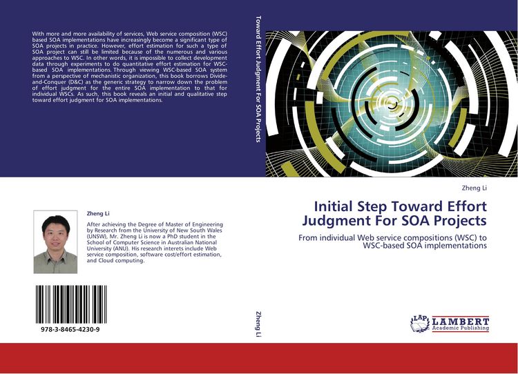 Produktbild: Initial Step Toward Effort Judgment For SOA Projects