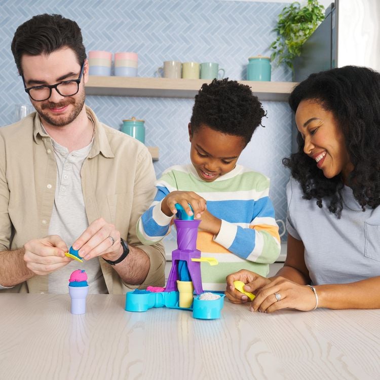 Produktbild: Kinetic Sand Softeis Station
