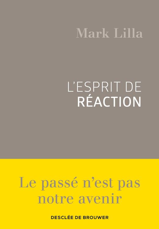 Produktbild: L'esprit de r&eacute;action