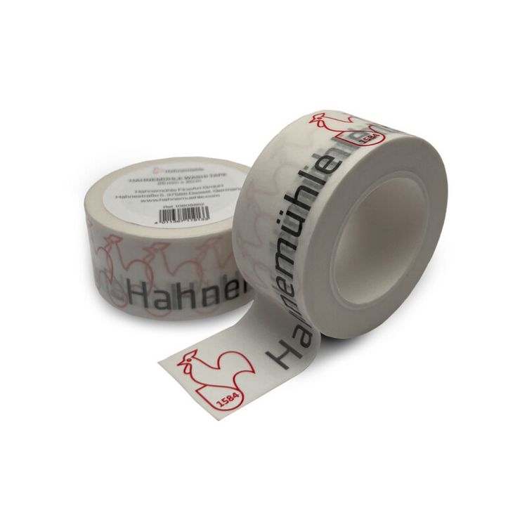 Produktbild: Hahnem&uuml;hle Zubeh&ouml;r Masking-Tape wei&szlig;, 25 mm x 20m