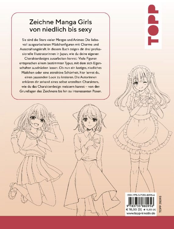 Produktbild: Manga Girls zeichnen
