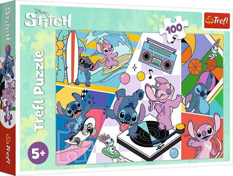 Produktbild: Puzzle 100 - Lilo & Stitch