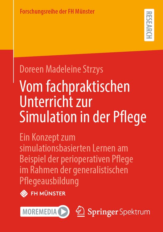 Produktbild: Vom fachpraktischen Unterricht zur Simulation in der Pflege