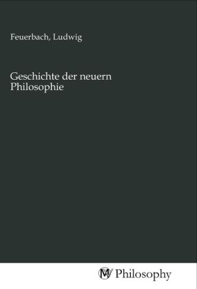Produktbild: Geschichte der neuern Philosophie