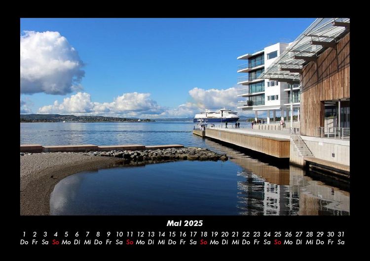 Produktbild: Trauminseln 2025 Fotokalender DIN A3