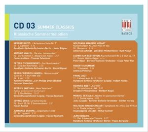 Produktbild: Summer Classics-Klassische Sommermelodien