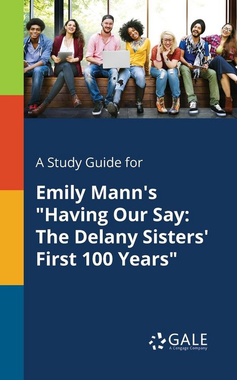 Produktbild: A Study Guide for Emily Mann's "Having Our Say