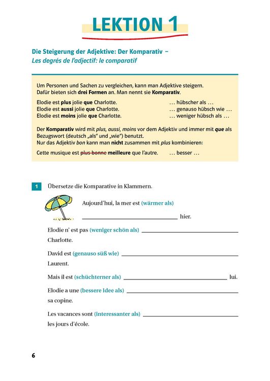Produktbild: D&eacute;couvertes 3 - Das Trainingsbuch