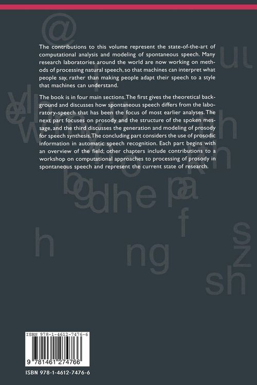 Produktbild: Computing PROSODY