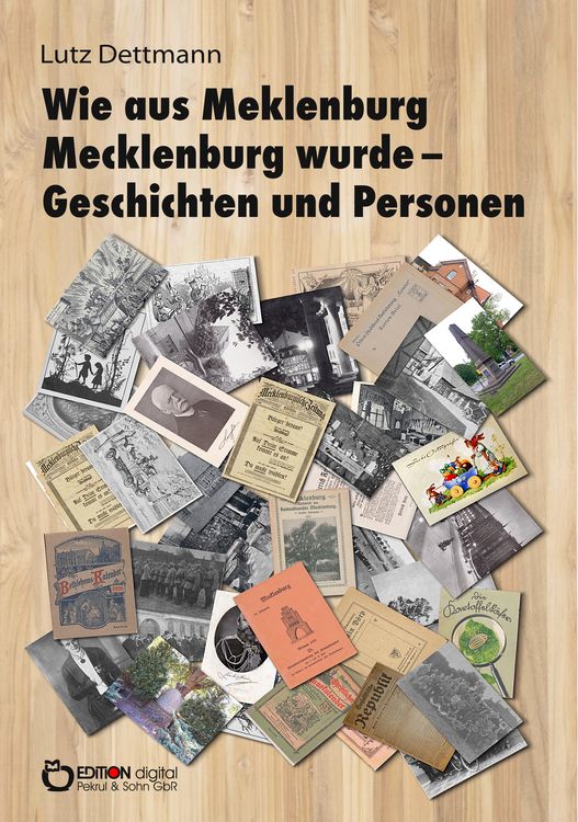 Produktbild: Wie aus Meklenburg Mecklenburg wurde - Geschichten und Personen