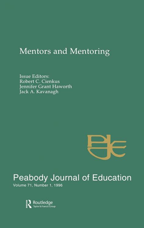 Produktbild: Mentors and Mentoring