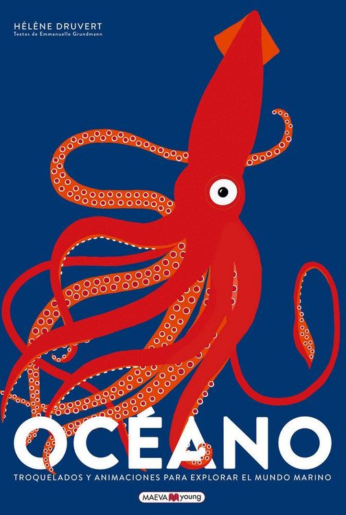 Produktbild: Oc&eacute;ano : troquelados y animaciones para explorar el mundo marino