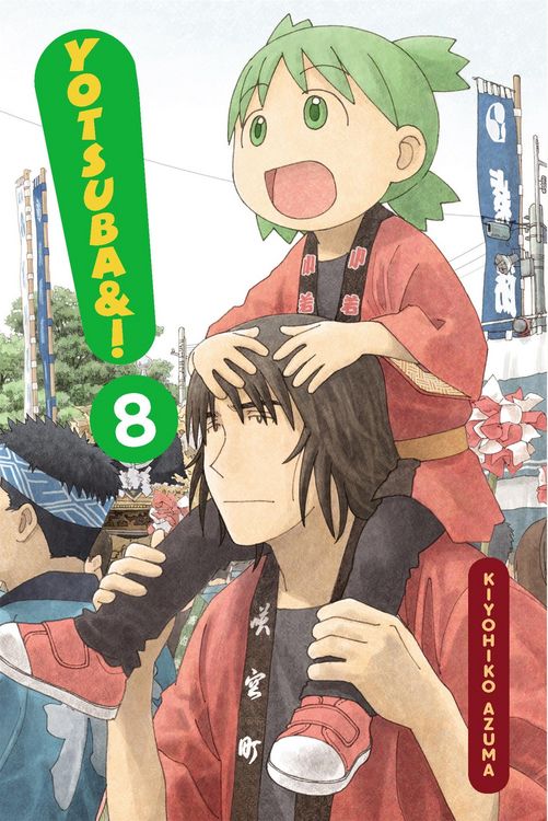 Produktbild: Yotsuba&! Vol 8