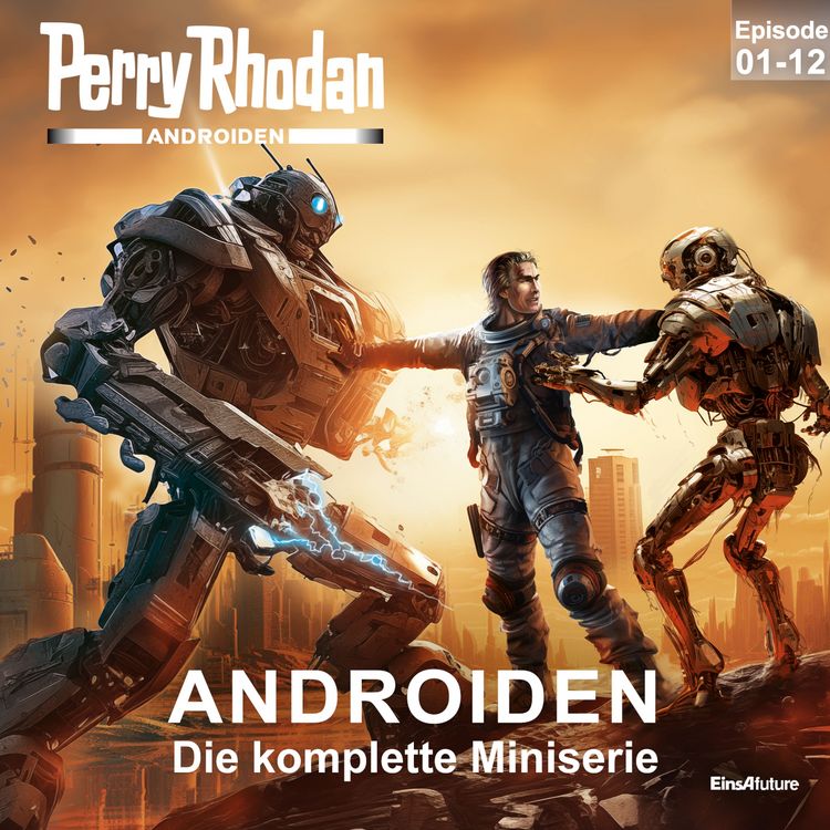 Produktbild: Perry Rhodan Androiden