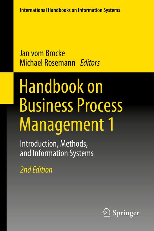 Produktbild: Handbook on Business Process Management 1