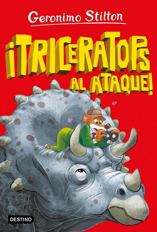 Produktbild: La isla de los dinosaurios 2. &iexcl;Triceratops al ataque!