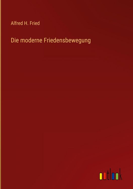 Produktbild: Die moderne Friedensbewegung