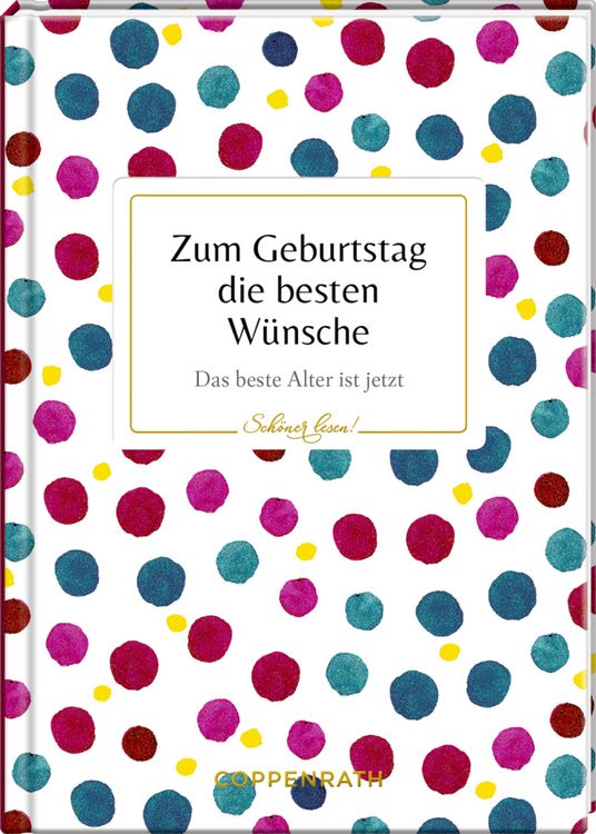 Produktbild: Zum Geburtstag die besten W&uuml;nsche