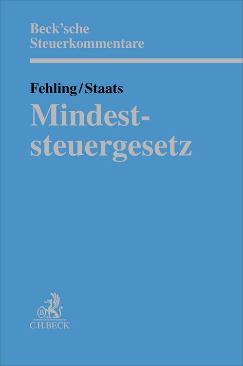 Produktbild: Mindeststeuergesetz. MinStG
