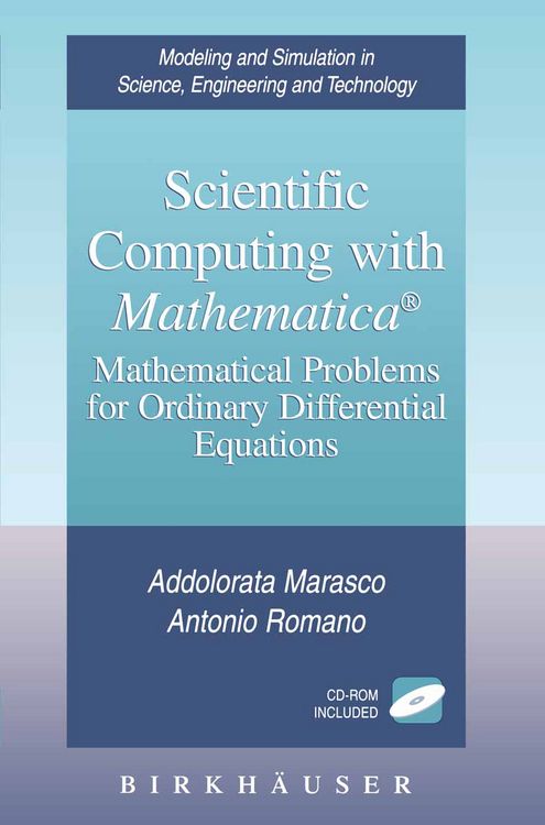 Produktbild: Scientific Computing with Mathematica&reg;