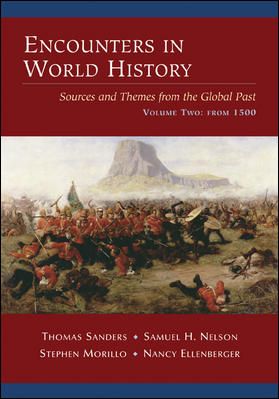 Produktbild: Encounters in World History: Sources and Themes from the Global Past, Volume Two: From 1500
