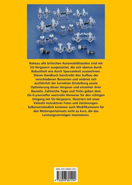 Produktbild: Praxishandbuch SU Vergaser