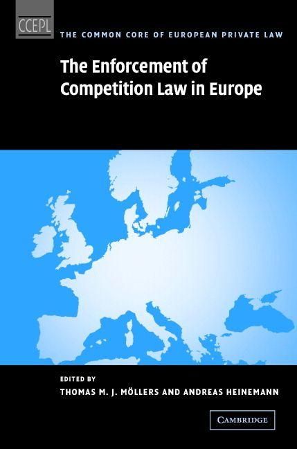 Produktbild: The Enforcement of Competition Law in Europe