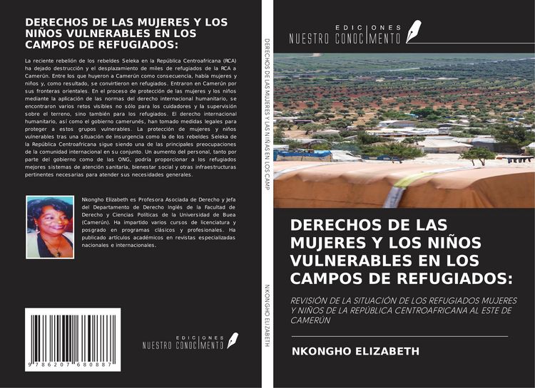 Produktbild: Derechos De Las Mujeres Y Los Ni&ntilde;os Vulnerables En Los Campos De Refugiados: