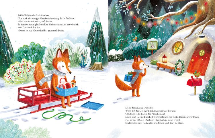 Produktbild: Heute kommt der Weihnachtsfuchs