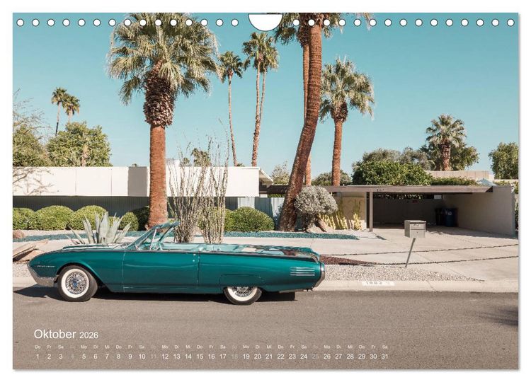 Produktbild: AMERICAN LEGENDS (Wandkalender 2026 DIN A4 quer), CALVENDO Monatskalender