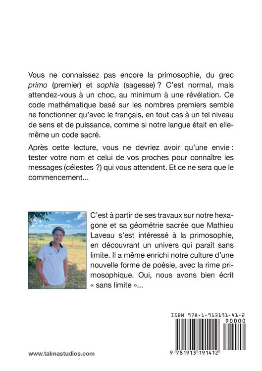 Produktbild: Primosophie, le code sacr&eacute; de la langue fran&ccedil;aise