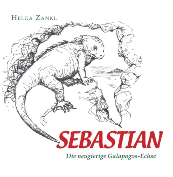 Produktbild: Sebastian - Die neugierige Galapagos-Echse