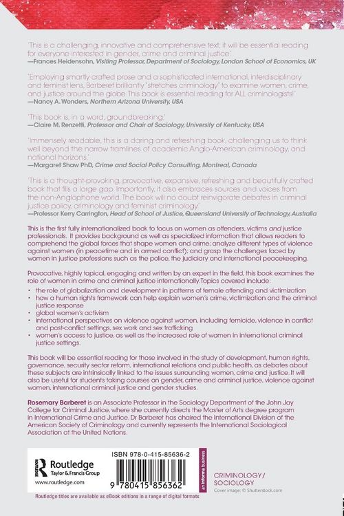 Produktbild: Women, Crime and Criminal Justice