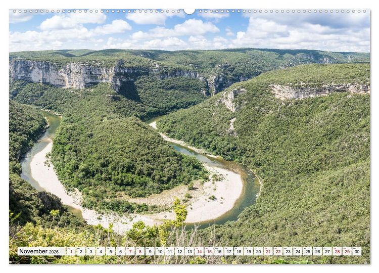 Produktbild: S&uuml;dfrankreich - Bezaubernde Region mit malerischer Vielfalt (Wandkalender 2026 DIN A2 quer), CALVENDO Monatskalender
