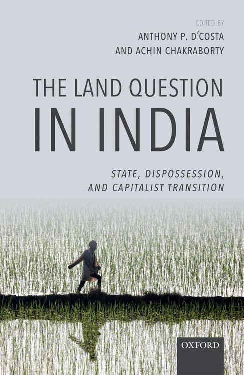 Produktbild: The Land Question in India