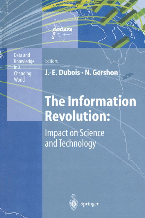 Produktbild: The Information Revolution: Impact on Science and Technology